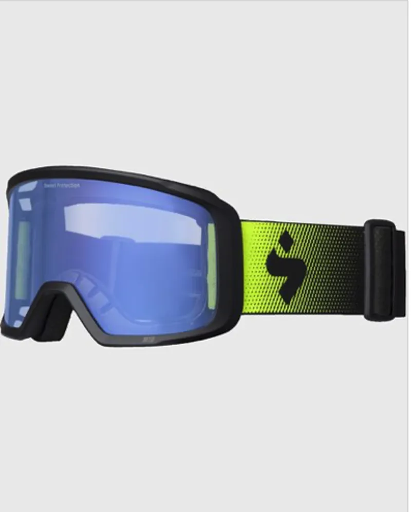 Sweet Protection Firewall MTB Goggles Clear/Matte Crystal Black/Fluo Fade
